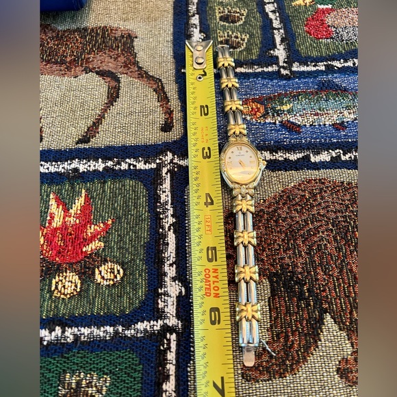 Concord Unique Papillon Butterfly Diamond 18K and Stainless Steel Quartz Watch - Picture 10 of 11